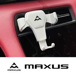 Gravity Phone Stand Holder Car Air Vent Support Auto Accessories For Maxus T60 D60 D90 2022 D20 G50 G10 G20 T90 V80 T70 V90