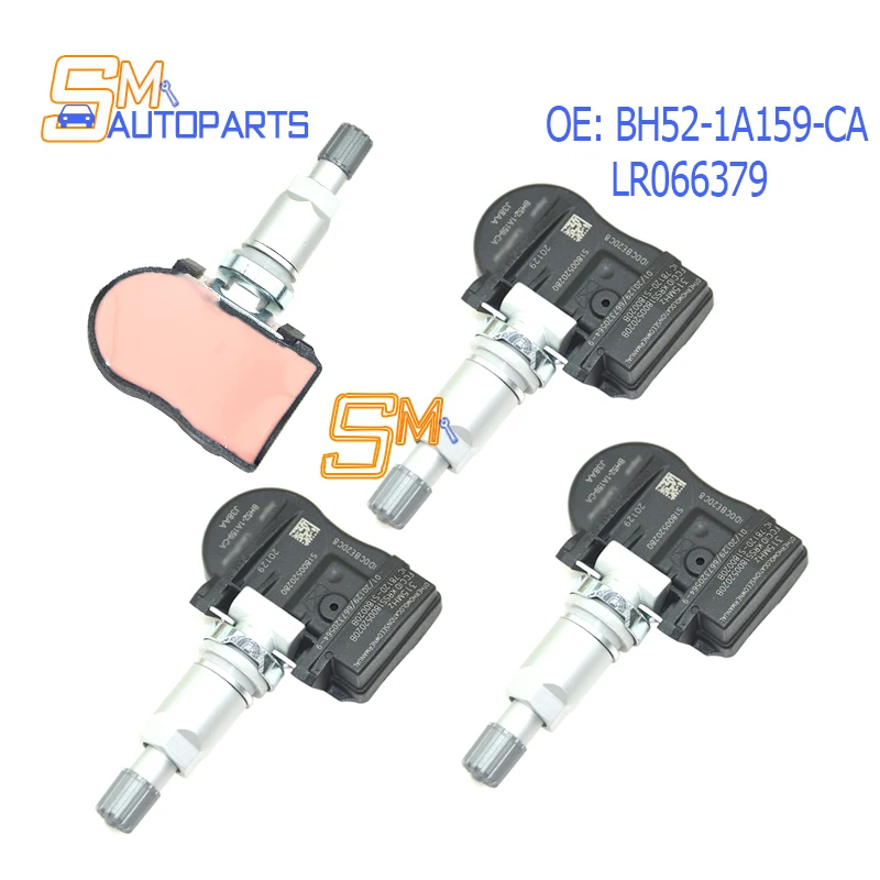 LR066379 Car TPMS Tire Pressure Sensor Monitoring System for Jaguar F-Type XJ XJR Land Rover LR4 Range Rover Sport Evoque 315MHz