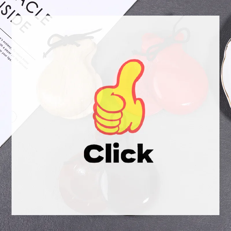 2 pçs tradicional castanet madeira espanhol castanhol dança flamenco castanhol com corda mão clapper crianças instrumento de percussão