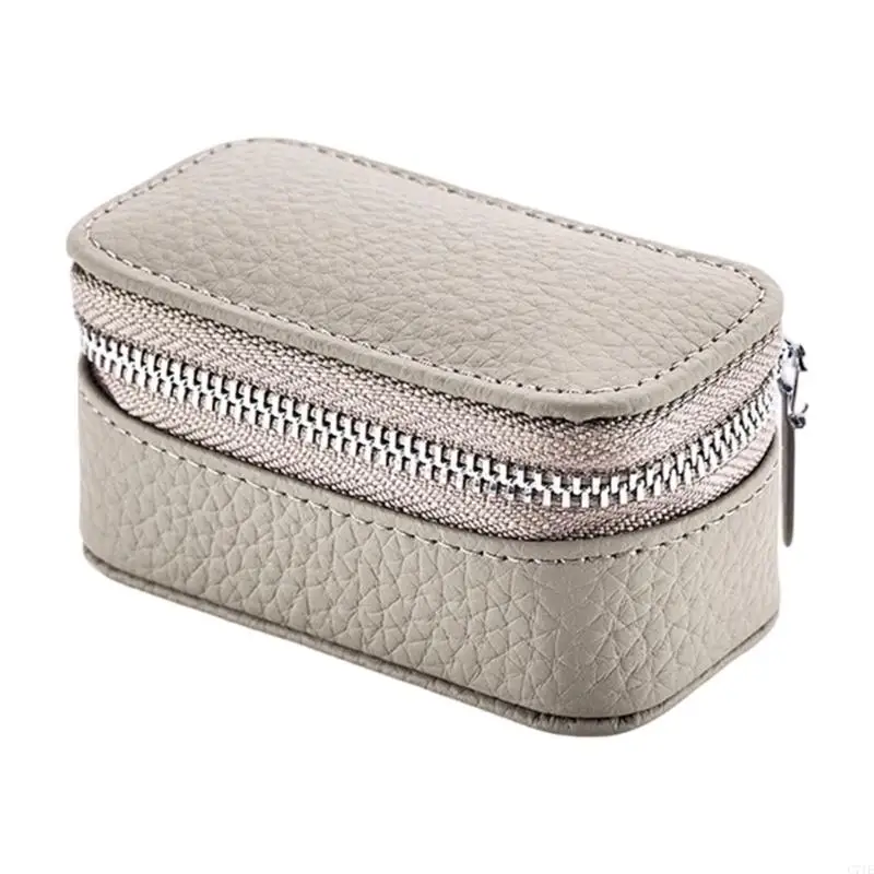  Practical Multi Compartment Jewelry Organiser With Inner Dividers Storage Box for Earrings Necklaces Accessories