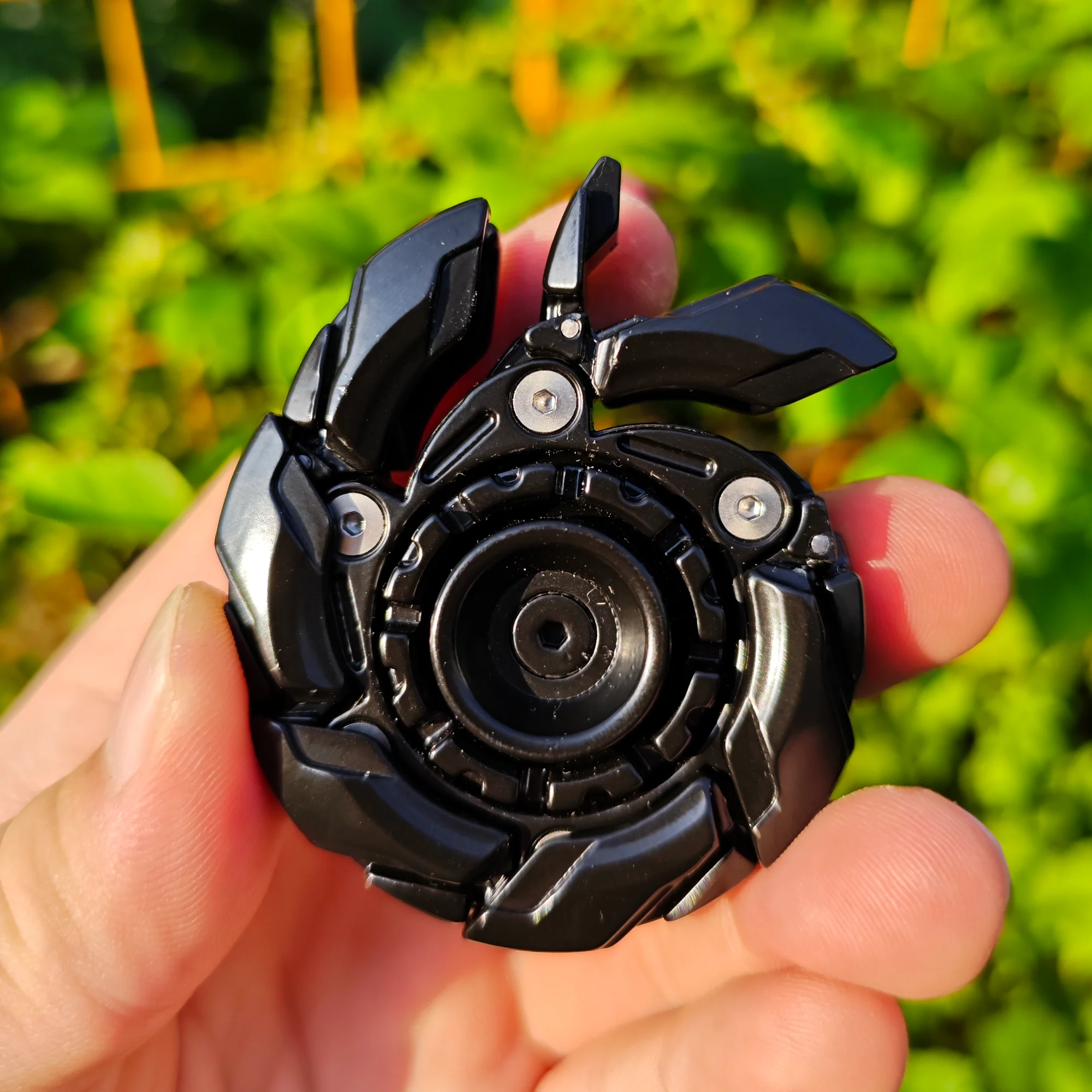 EDC Fidget Sliders Open Armor Kreisel Fidget Toys Stressabbau für Erwachsene Magnetisches Meta