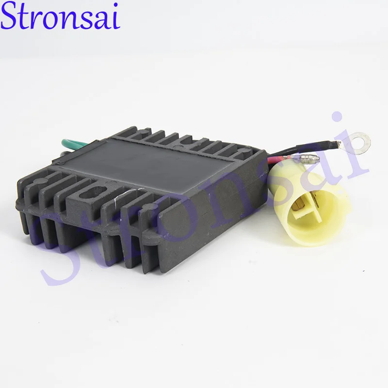 

67F-81960 Регулятор напряжения в сборе выпрямителя для лодочного двигателя Yamaha 67F-81960-10 67F-81960-11-12 67F-81960-00 Заменяет детали двигателя