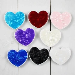 Heart-type shell pattern mobile phone holder finger ring mobile phone holder for smartphone holder and mobile phone case holder