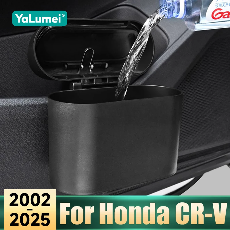 Für Honda CR-V CRV 2th 3th 4th 5th 6th Gen 2002-2020 2021 2022 2023 2024 2025 ABS Auto Hängen Mülleimer Platz Drücken Bin
