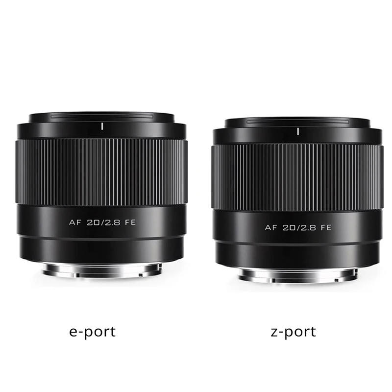 

20Mm F2.8 Camera Lens Full Frame Ultra Wide Angle Auto Focus Vlog Lens