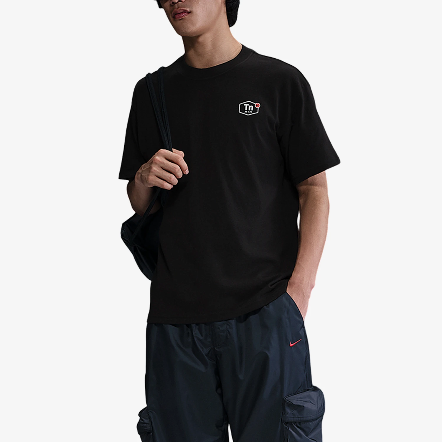 Nike genuine Sportswear Max90 men's letter breathable short sleeved HJ0751-010