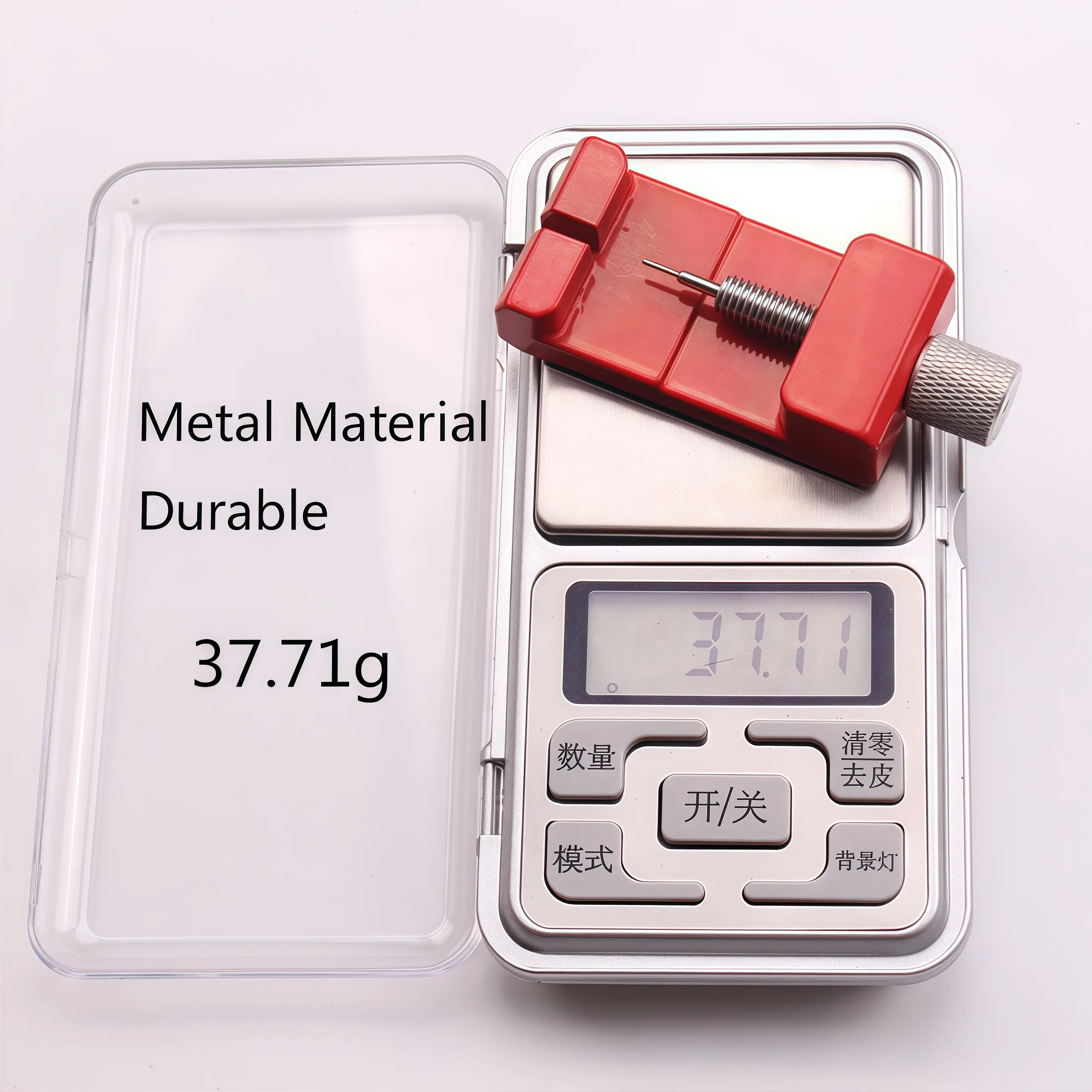 سوار ساعة معدني عالي الجودة، أدوات إزالة حزام الإصلاح، صانع الساعات، جهاز مخصص لتجديد الساعة #4