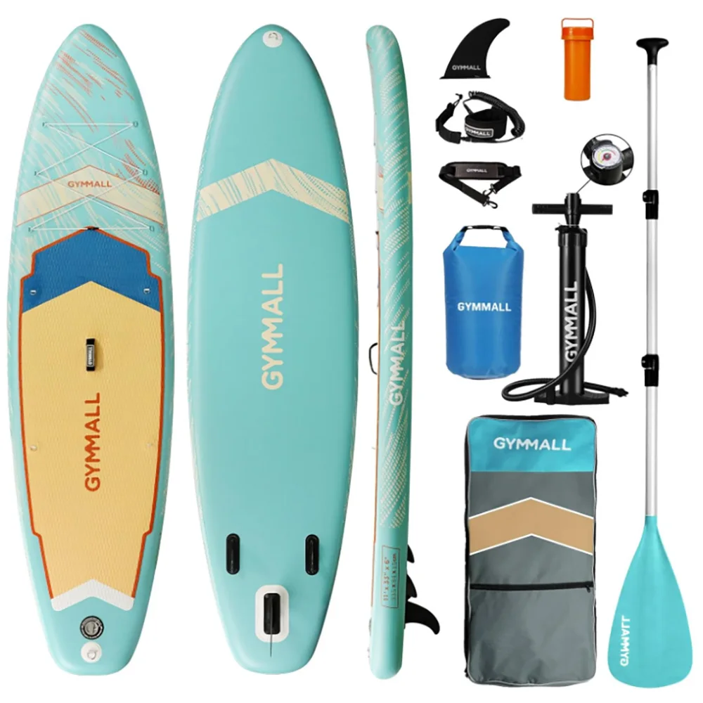 

Inflatable Fishing SUP - Removable Non-Slip Deck