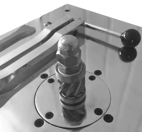 Rubber Plastic Tensile Sample Cutter Dumbbell Type Prototype Making Machine