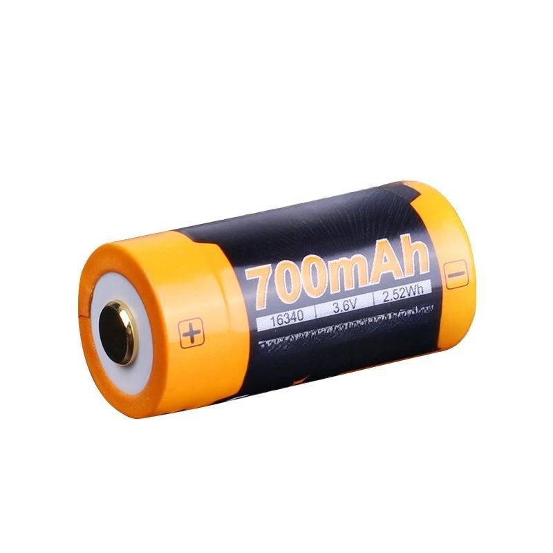 

ARB-L16-700UP USB rechargeable power battery 16340 flashlight lithium battery