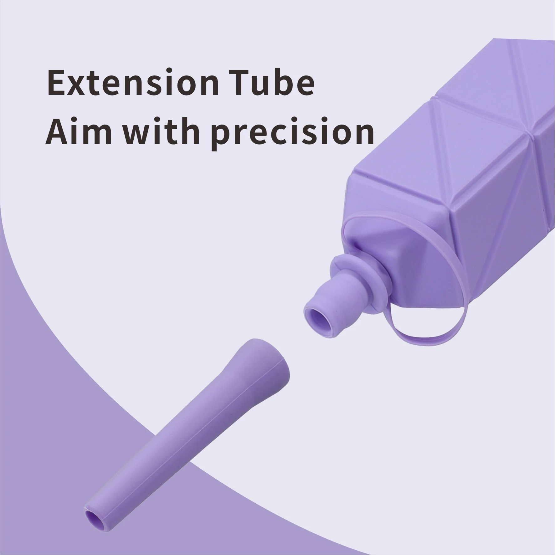 Urination Device, Foldable Female Urinal, Reusable Women Pee Funnel Allows Women to Pee Standing Up,Silicone Portable Pee Funnel - view 4