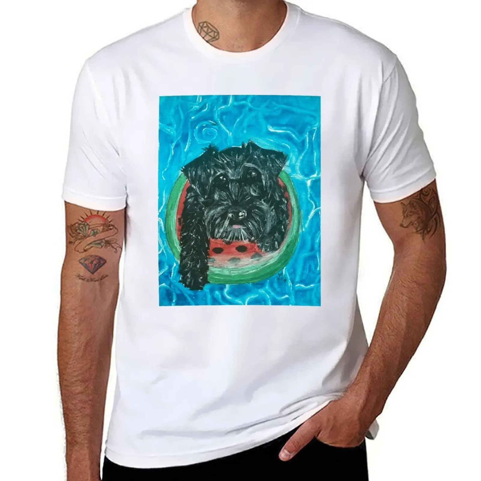 

Luke T-Shirt cotton t shirt man t shirts for man graphic tees T-Shirt