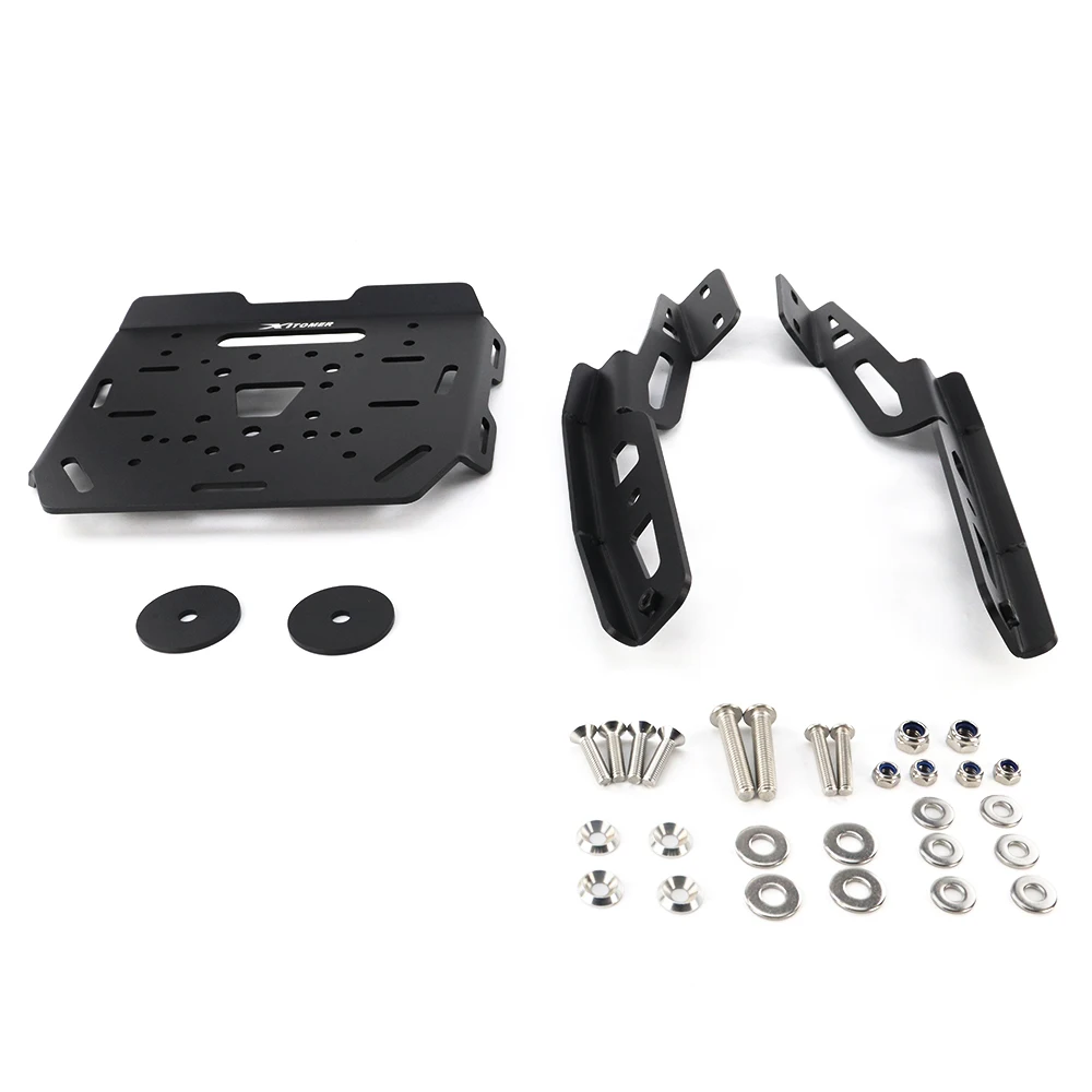 الرف الخلفي الناقل الرف قوس صالح لهوندا CT125 تريل/125 هنتر شبل 2021-2025 دراجة نارية الخلفية رف أمتعة البضائع العلوي