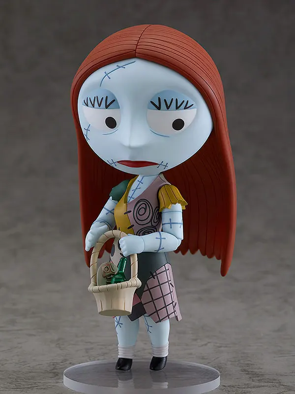 Original Good Smile Nendoroid GSC 1518 Sally Nightmare Before Christmas: Oogie\'s Revenge Anime Figure Model Action Toys Gifts