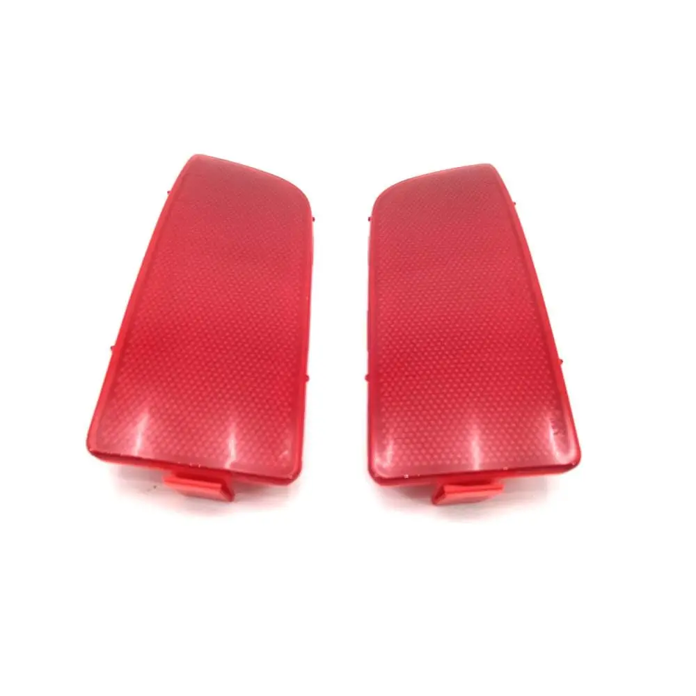 Pair Rear Bumper Reflector Light Case For Sprinter 3500 2010-2018