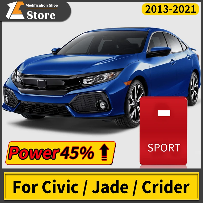 

Applicable to Honda CIVIC JADE CRIDER power module accelerator horsepower acceleration upgrade system