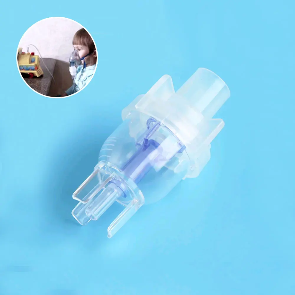 6ML Medical Atomized Tank Cup for Air Compressor Nebulizer Portable, Asthma Medicine Bottle Allergy Inhaler Aerosol Cup