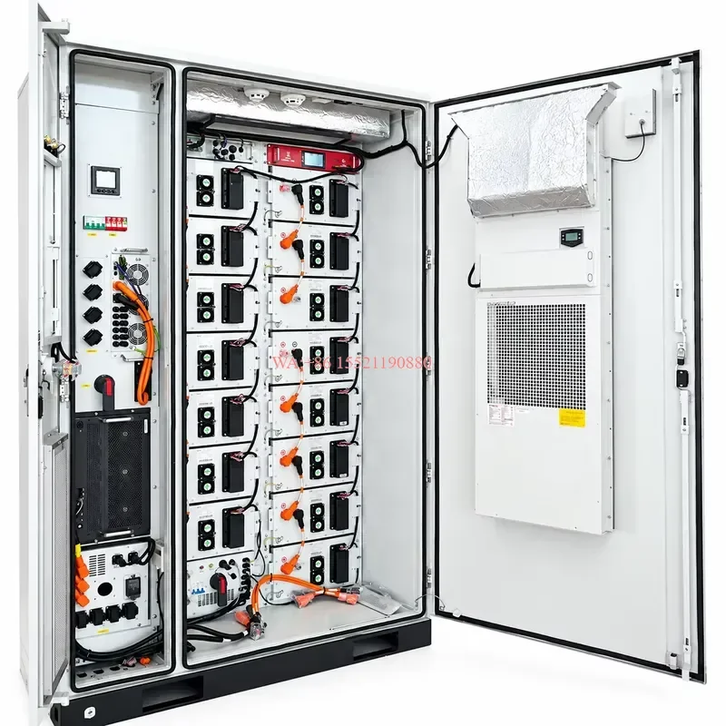 WMWMNU Commercial Industrial Battery Cabinet Air Cooled ESS for Solar Farm Peak Shaving Grid Support Station and Backup