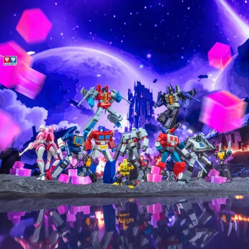 AULDEY AAE Transformers Blind Box, bewegliche Figur, detaillierte Farbe, Kinderspielzeug/Nostalgie, kompatibles Zubehör, Neuankömmlingsangebot
