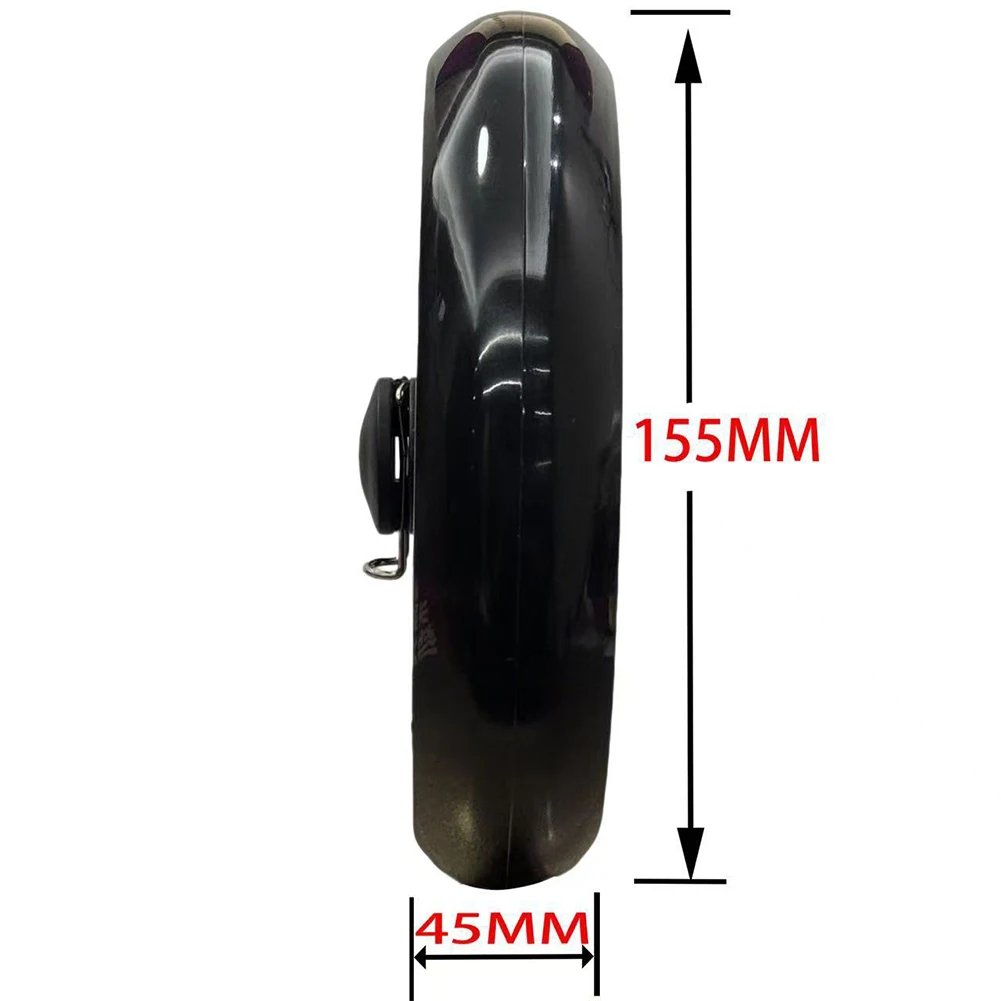 6 inch oven caster wheels with rubber coating for quiet movement and quick setup 2 pcs compatible with barbecue grills