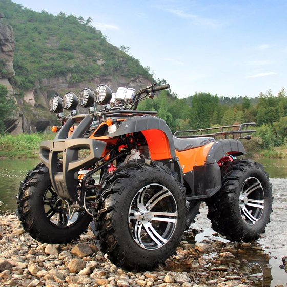 4 wheeler Stroke Air Cooled Mini Quad 4x4 ATV 150CC 250CC