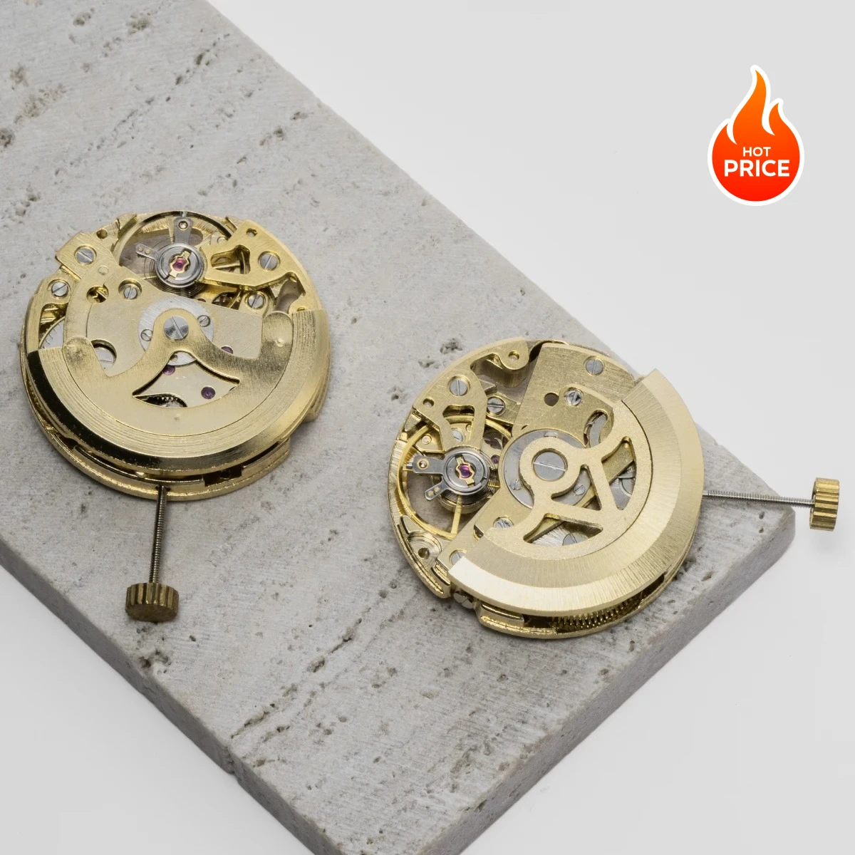 New 27mm Watch Movement 21/23 Jewels Automatic Mechanical Movement Adjustment Pendulum Watch Single Calendar 3 Hands Accessories