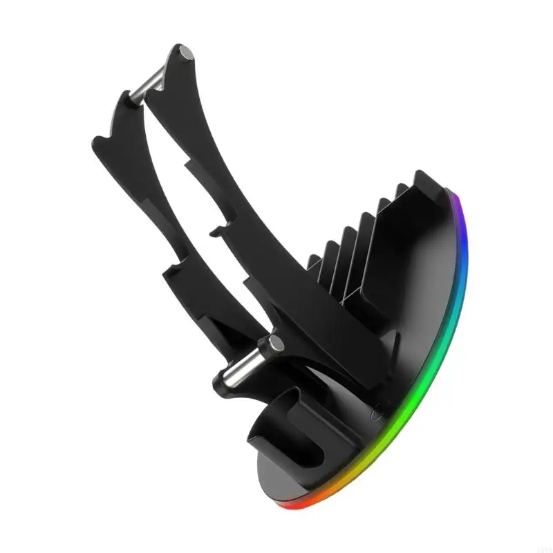 15YA Gaming Accessy Accessy Racktop Desktop Descle Holder со светодиодными фонарями для Hasx Game Controllers