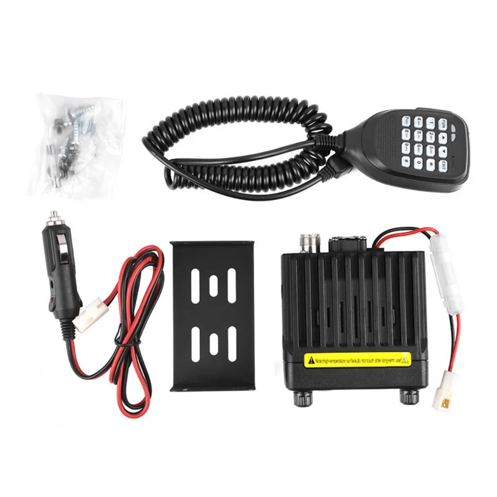 IC-980Pro Dual Band Car Radio Transceiver UHF/VHF 25W 200 Channels for Walkie For Talkie with Noise Cancellation