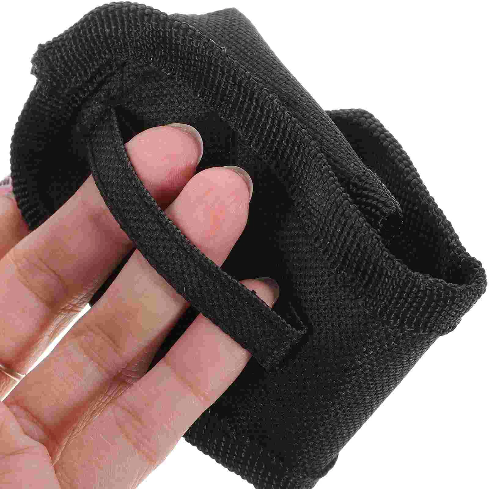 Fingertip Case Organizer Blood Oxygen Saturation Monitor Bag Storage Cloth Phone