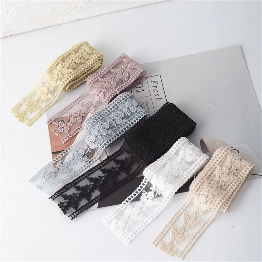 Handicrafts DIY Craft Colorful Sewing Accessories Net Lace Trimmings Fabric Trim Lace Ribbon