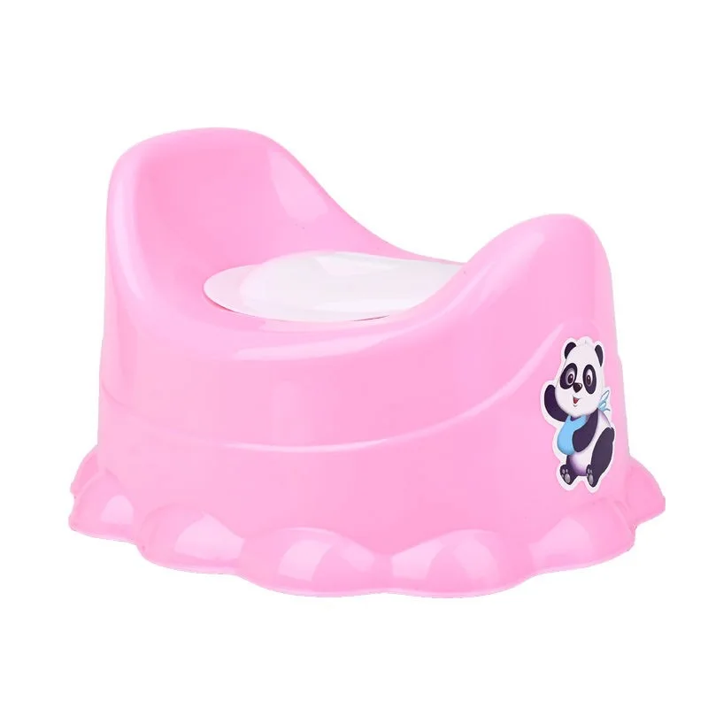 Orinal para niños, orinal de dibujos animados para bebé, asiento de entrenamiento, urinario con cubierta, olla cómoda para niños, inodoros portátiles para acampar