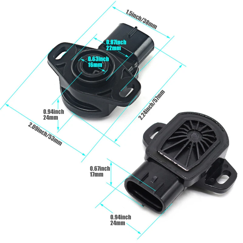 AAA+ Throttle Position Sensor 22mm 3131705 3140173 For Polaris Sportsman 500 550 570