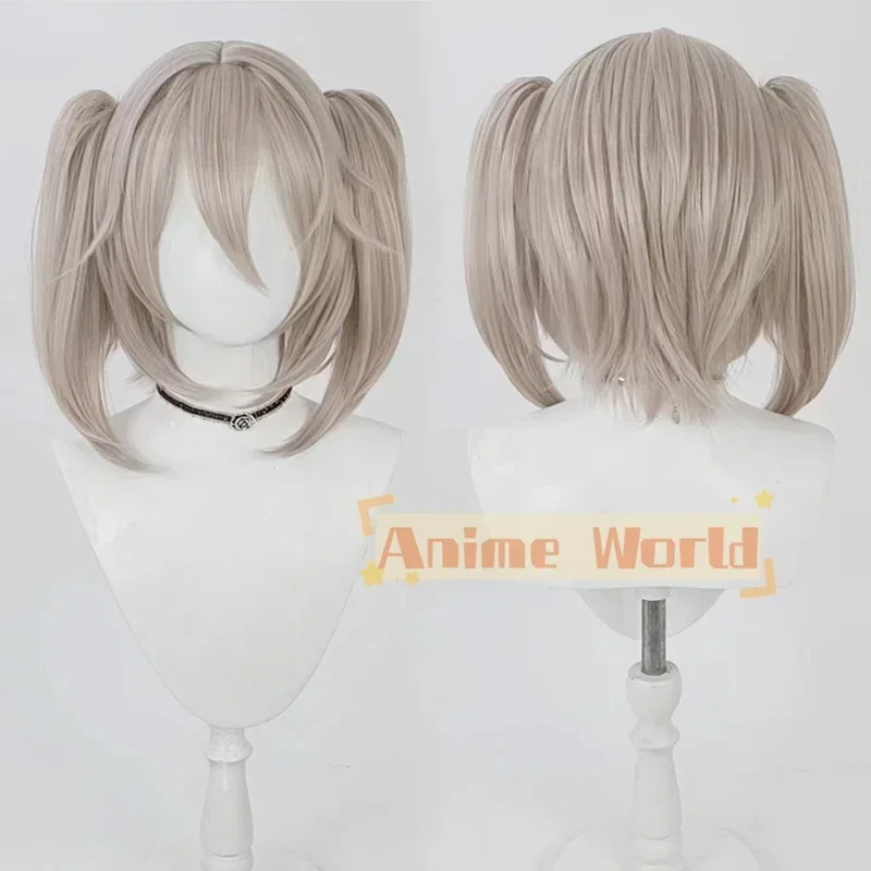Anime COMPASS Lavie Cosplay Wig Synthetic Hair Heat Resistant Halloween Role Play Party + Wig Cap