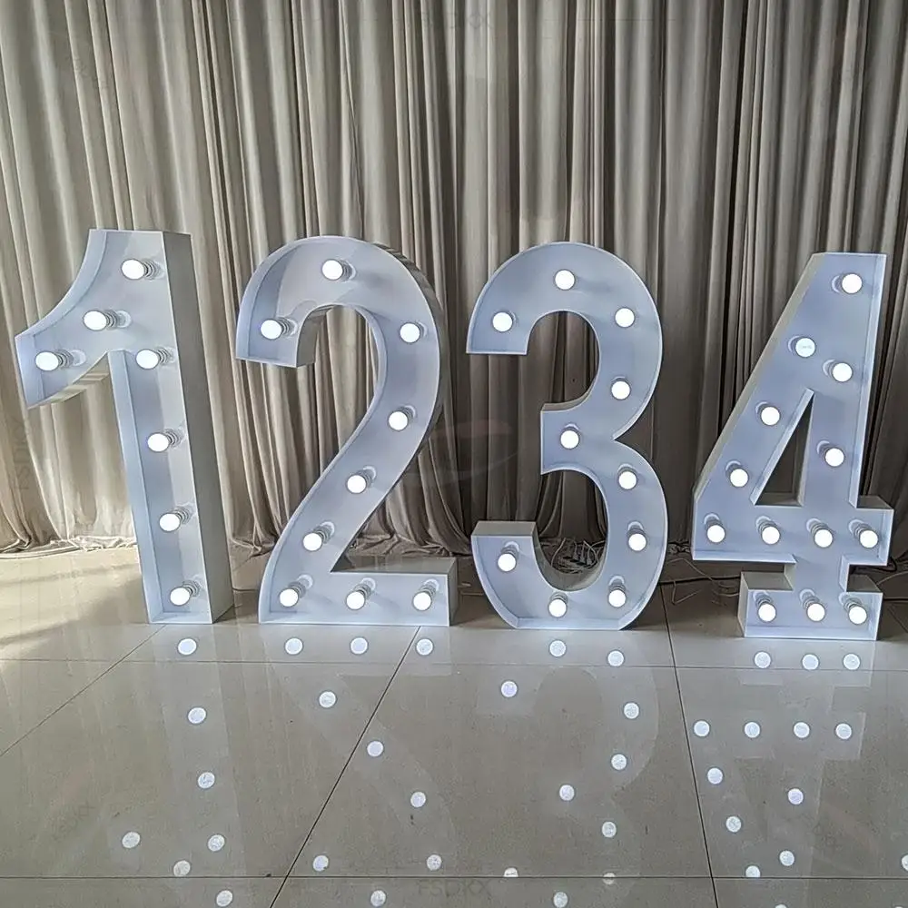 Wholesale Led Letter Lights Numbers Marquee Letters Wedding Sign Large Marquee Numbers