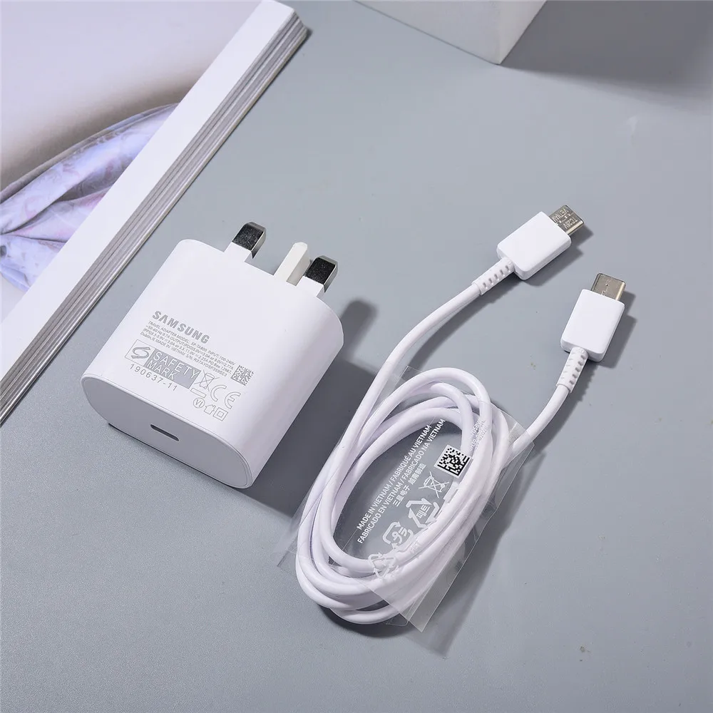 Samsung A16 A36 25W超急速充電器セット Galaxy S25 S24 S23 S22 Ultra Plus Flip Fold 4 5 6 7 A06 A55対応 急速充電アダプター