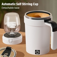 Portable Blender Electric Mixing Cup Automatic Self Stirring Cup Rechargeable Stirring Mug Coffee Protein Powder Mixer Machine