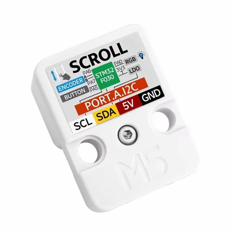 Unité d'extension d'encodeur rotatif AA60-Scroll avec encodeur à arbre creux (EC10E1220501)