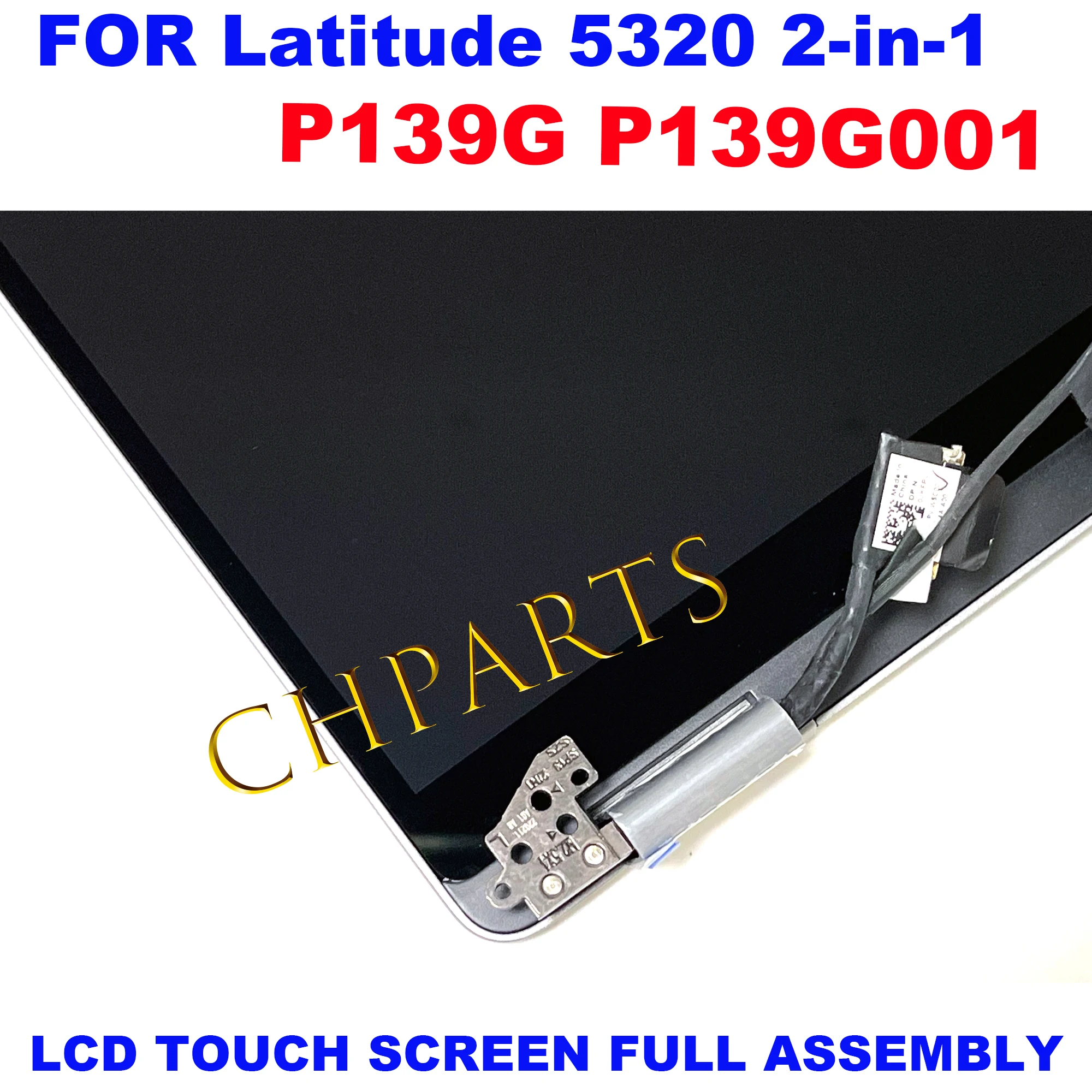 Imagem -04 - Laptop Fhd Touch Screen Digitalizador Montagem Completa Dell Latitude 5320 em Fhd Fg1xw 133 em P139g P139g001