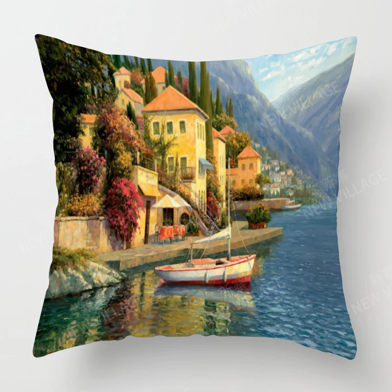 Home living room decoration cushion covers short plush throw pillow cover45*45 pillowcase 40x40cm 50x50 45x45