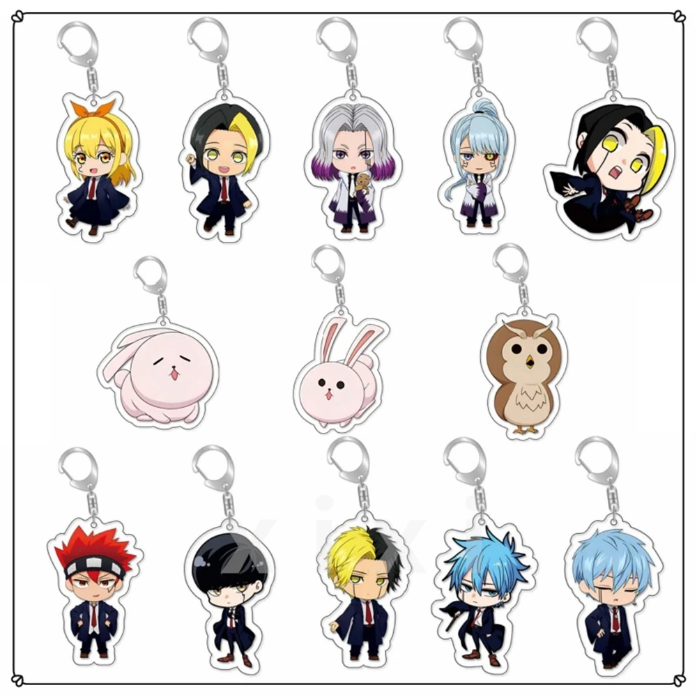 

Mashle: Magic and Muscles Surrounding acrylic standing signs Desktop ornament Small gifts from friends