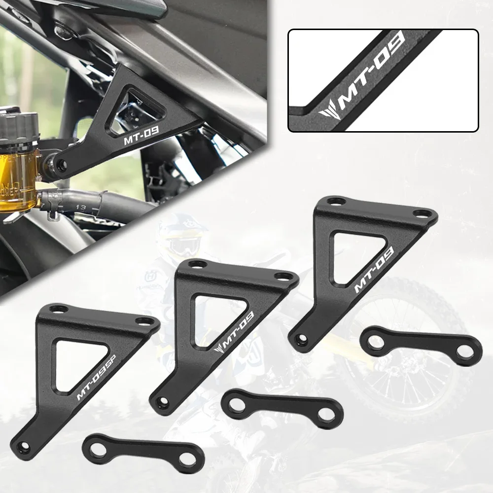 Rear Foot Pegs Footrest Blanking Plate For YAMAHA MT-09 MT09 MT 09 SP 2024 2025 2026 Motorcycle Pillion Footpeg Removal Kit Set