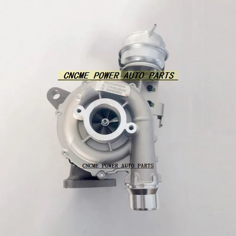 

774193 Turbo GTB1446VZ 774193-0003 774193-3 8200753383 Turbocharger For Renault Megane 3 Scenic III 1.9 DCI 96KW F9Q 870 F9Q-872