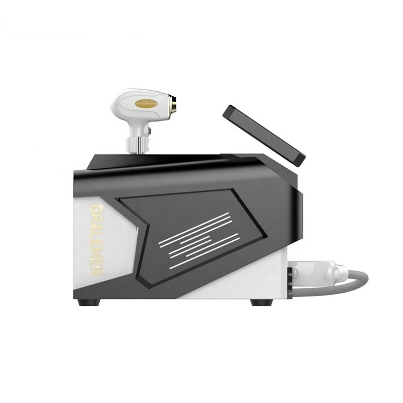 

Портативный диодный аппарат для удаления волос с тремя длинами волн 755, 808, 1064 нм для перманентного отбеливания и омоложения