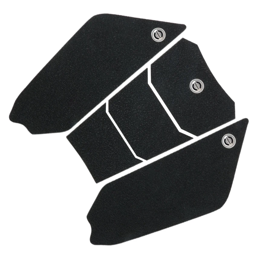 دراجة نارية خزان الوقود وسادة لكاواساكي Z900 2017-ON عدم الانزلاق ملصق الجانب خزان الوقود وسادة مطاط مقاوم للمياه ملصق صالح الملحقات #3