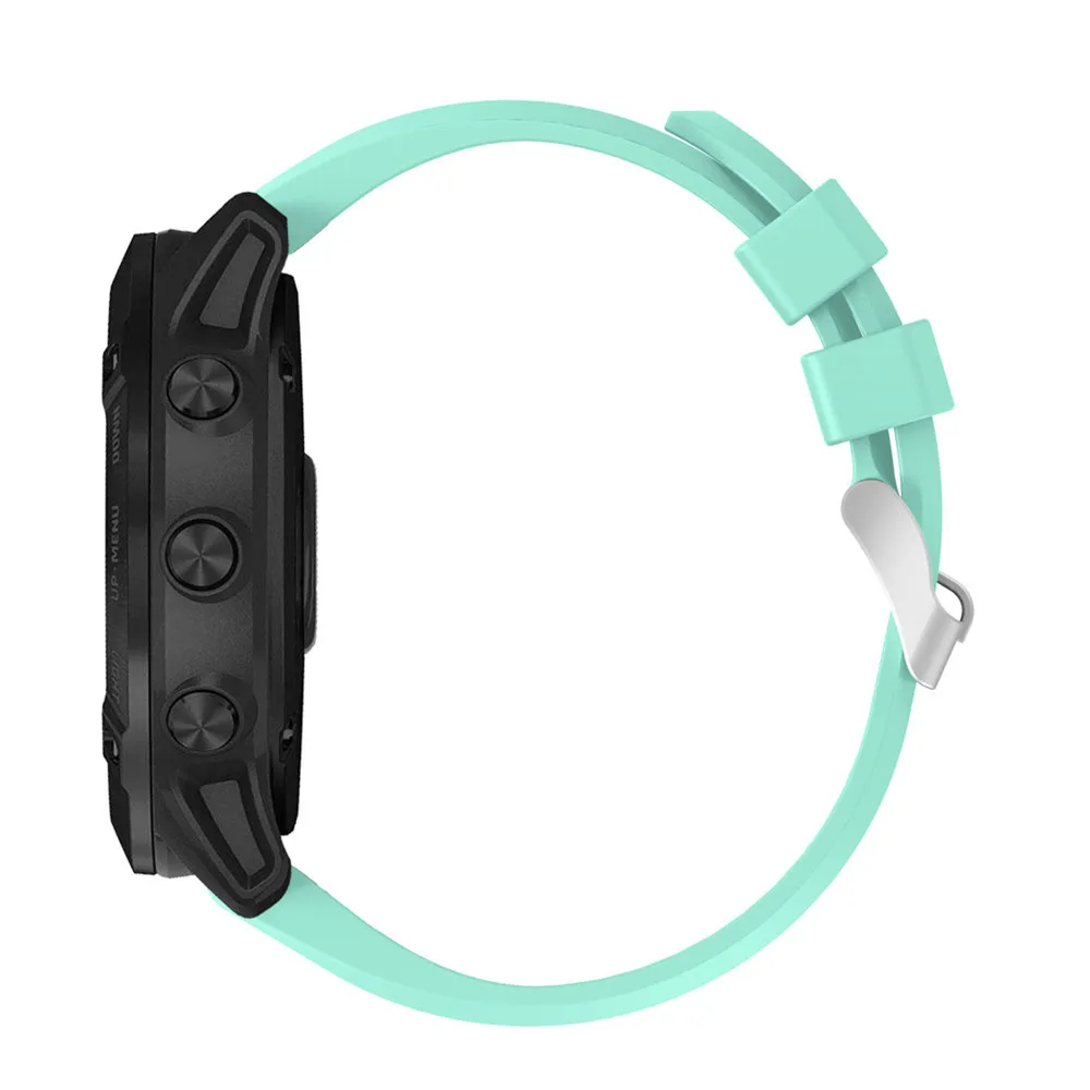 BEHUA QuickFit 26mm 22mm Silikonarmband für Garmin Fenix E 8 7X 7 6 6X/Epix Pro Gen 2 51mm 47mm/Tactix Uhrenarmband Zubehör – Detail 15