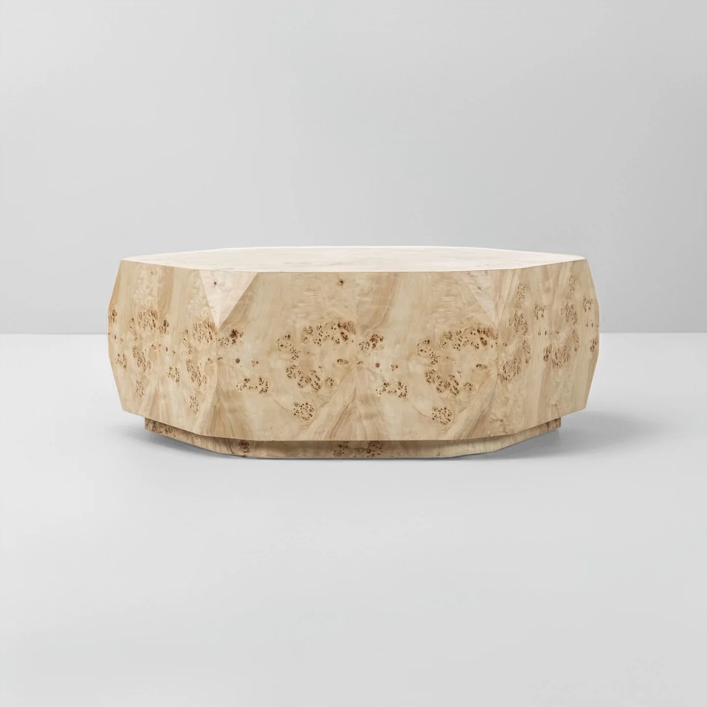 Medieval style solid wood tree tumor bark special-shaped coffee table creative personality exhibition hall model room coffee