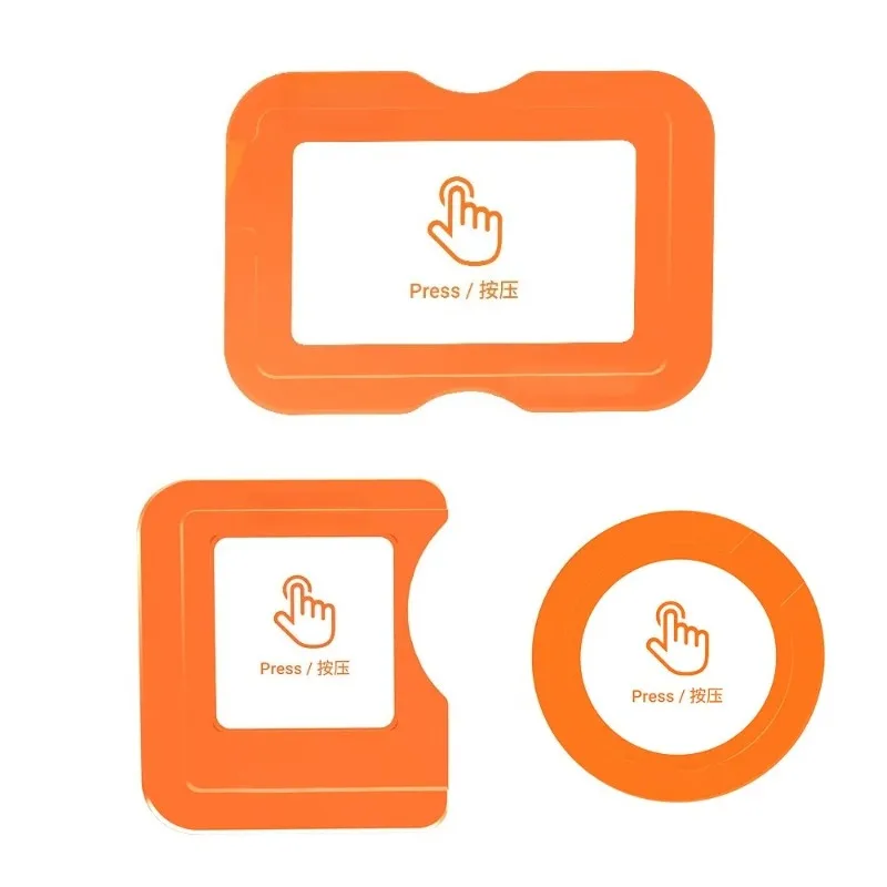 2Pcs Tempered Glass Screen Protector For Action 6 Sports Camera Easy Install Protection Accessories
