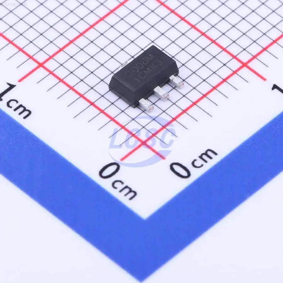 1PCS NCE3008M 30V 8A 19.8mΩ@10V,8A 3.5W 1.6V@250uA 1 N-Channel SOT-89-3 MOSFETs ROHS