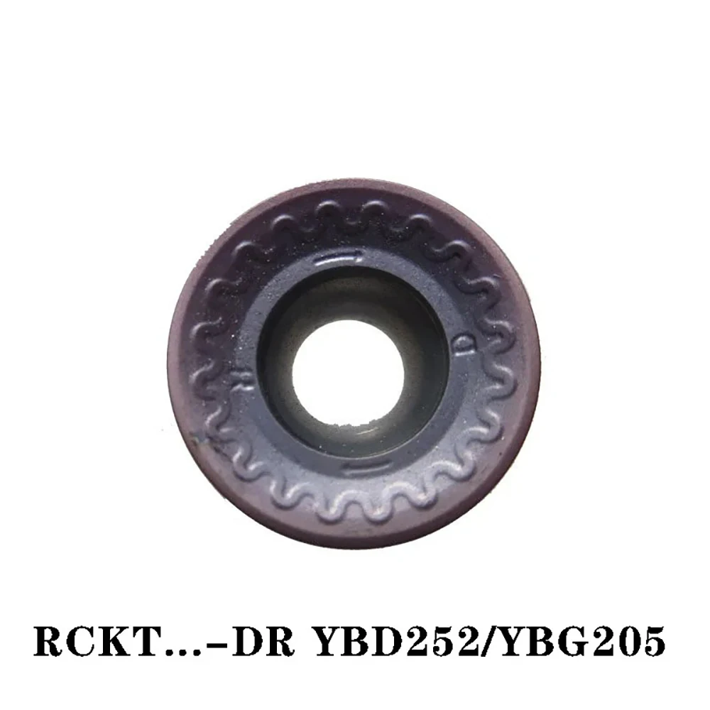 ZCCTOOLS Sisipan Karbida Penggilingan Bubut RCKT RCKT1204 Mo-dr RCKT1606 Mo-dr RCKT2006 MO-DR100 % Asli Kualitas Tinggi 10 Buah