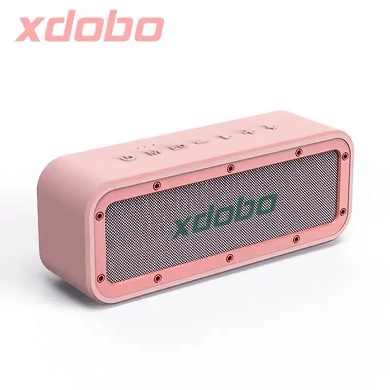 Xdobo Wake1983 50W Power Sound Bar Bluetooth Speaker Portable Wireless Waterproof Subwoofer Stereo Surround TWS TF for Computer